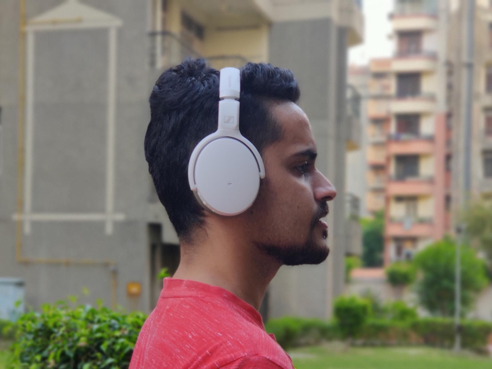 Sennheiser HD 450BT Review, Prakhar Khanna