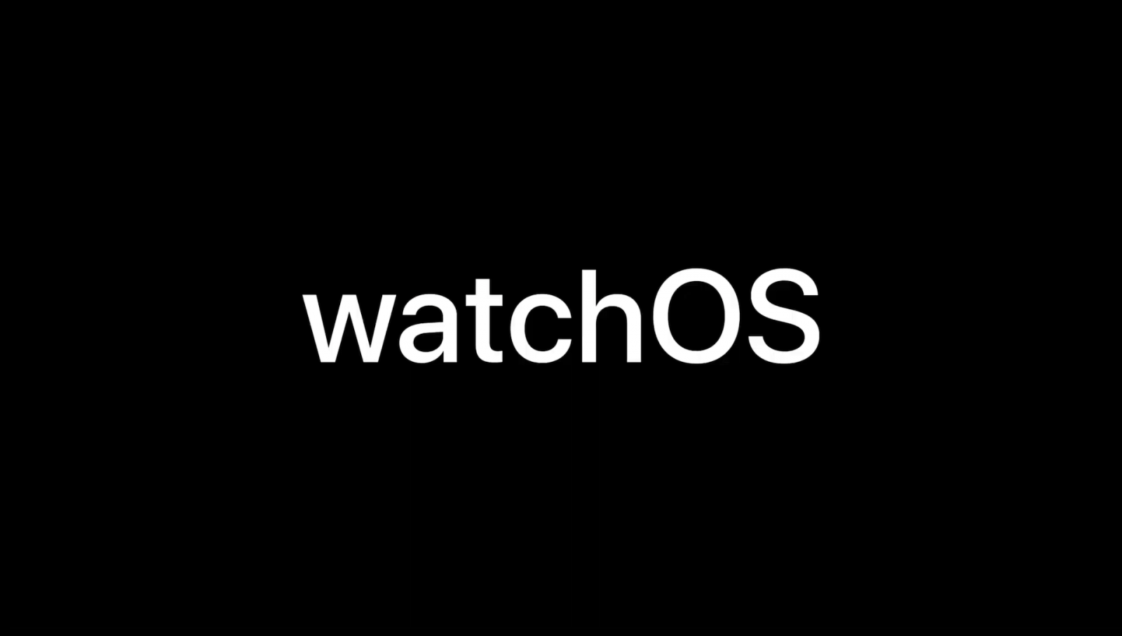 download WatchOS