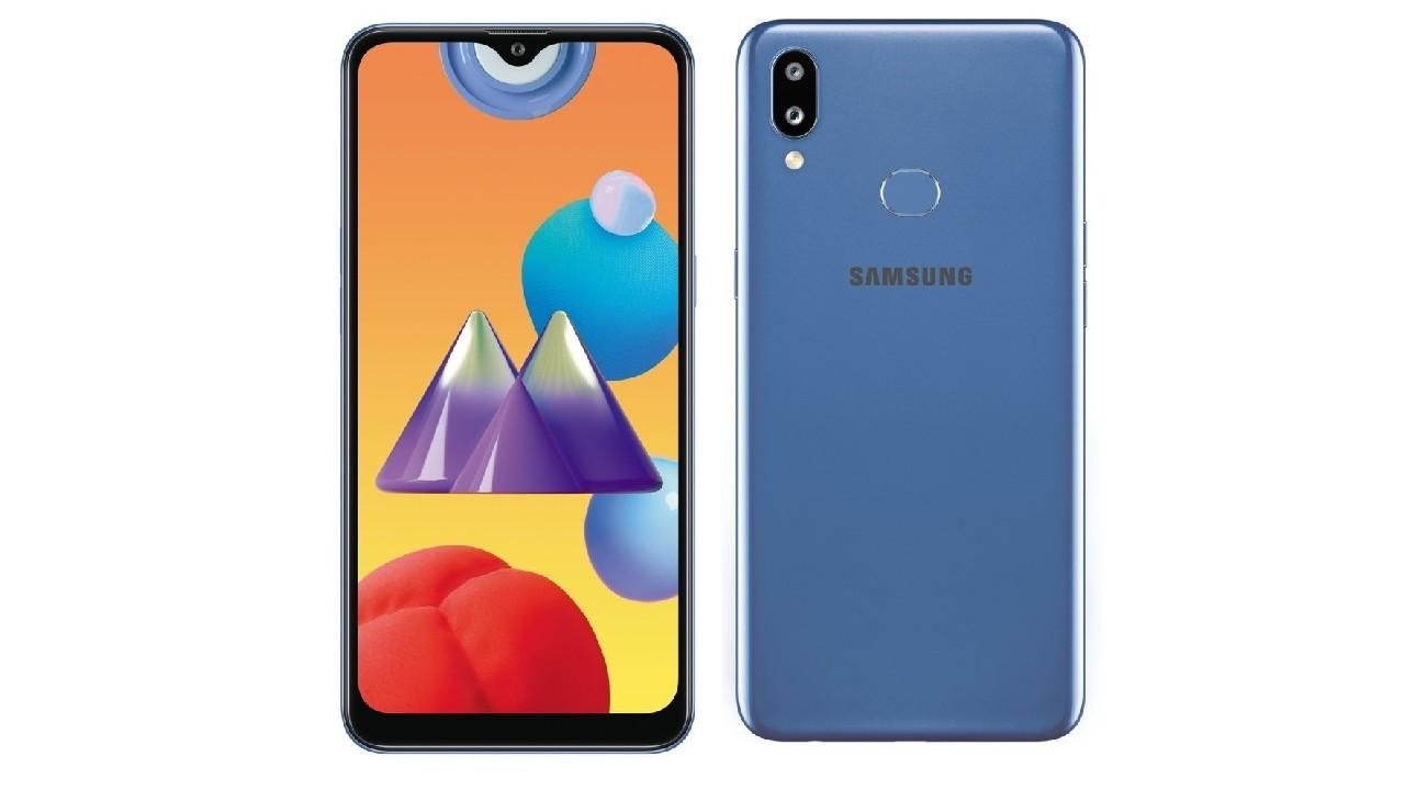Samsung Galaxy M01s Entry Level Phone Launched In India For Rs 9999