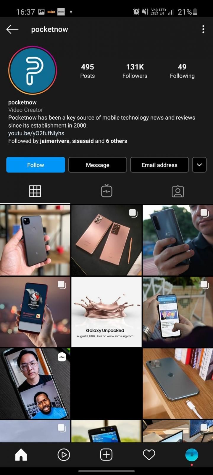 Instagram is shoving the Reels button on users’ faces