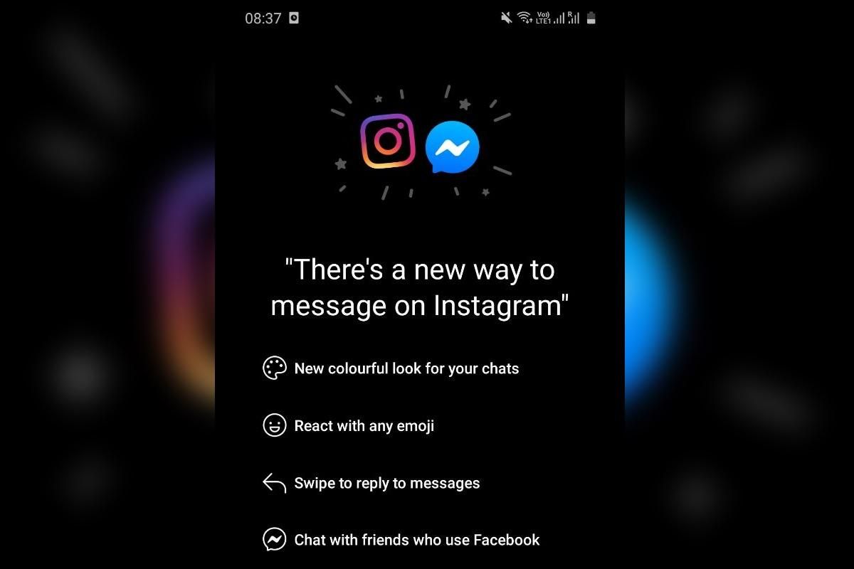 First Signs Of A Unified Instagram And Messenger Chat Finally Appear With The Latest Update
