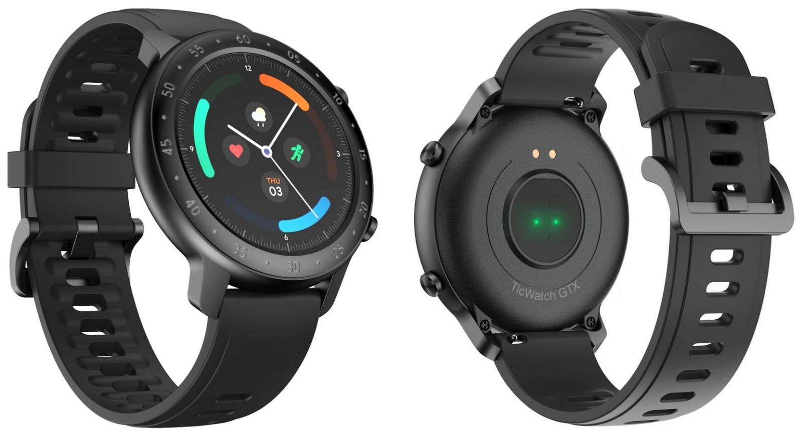 Mobvoi’s TicWatch GTX smartwatch costs 59.99 and comes with a 10day
