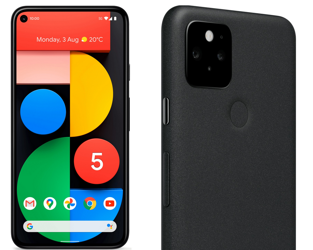 Google Pixel 5 leak reveals the upcoming phone in all its green glory