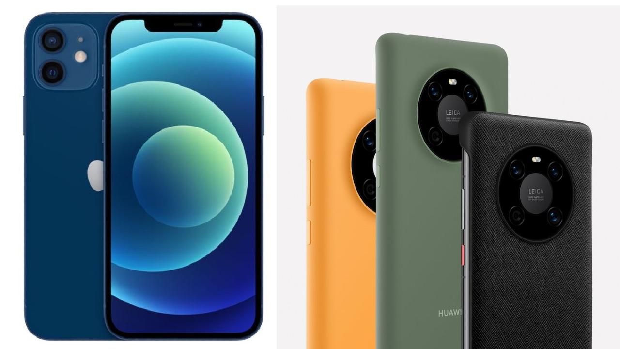 Huawei Mate 40 Vs Iphone 12 Specs Comparison Huawei Mate 40 Vs Iphone 12 Specs Comparison