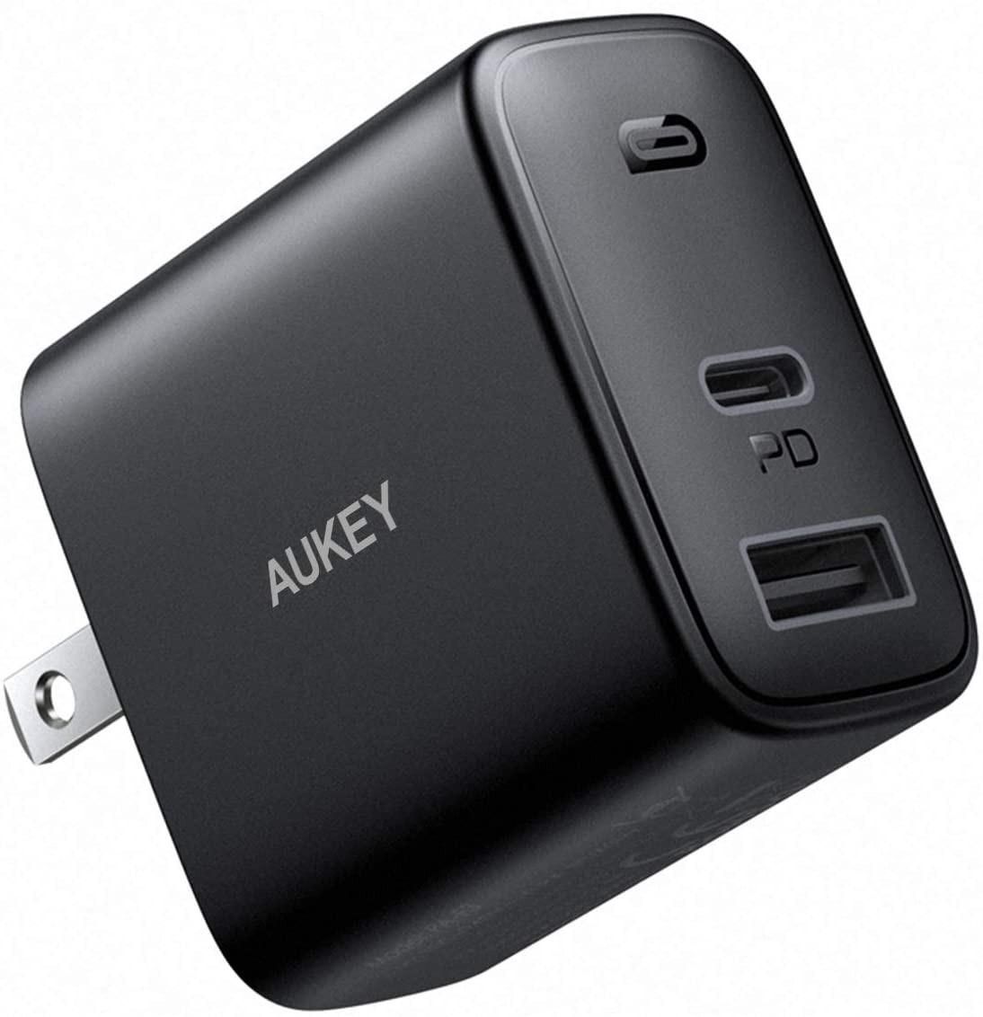iPhone 12 serisi için Aukey Swift 30W USB C şarj cihazı