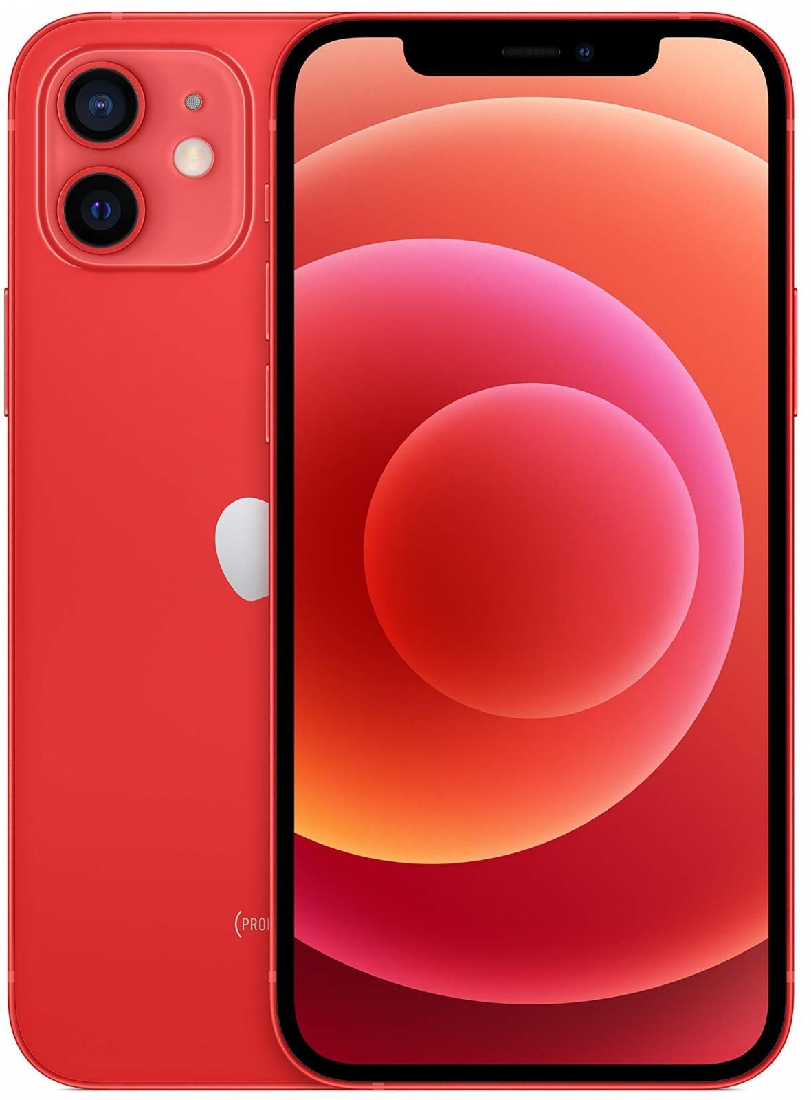 iPhone 12 red