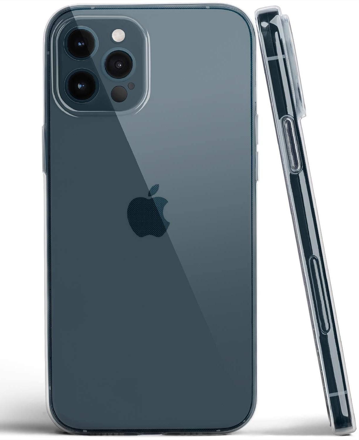 Totallee Clear Case for iPhone 12 and 12 Pro