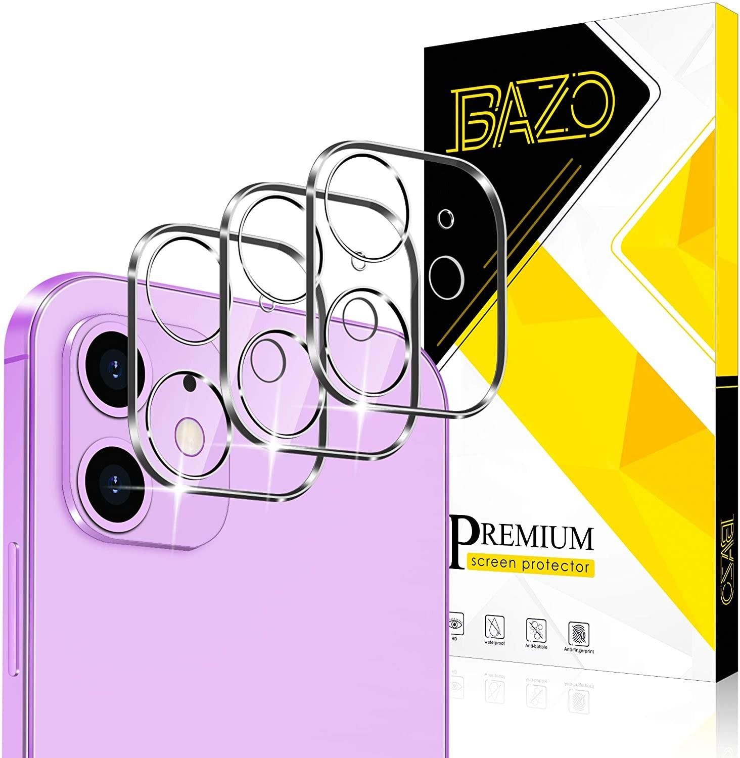 Bazo camera lens protector for iPhone 12