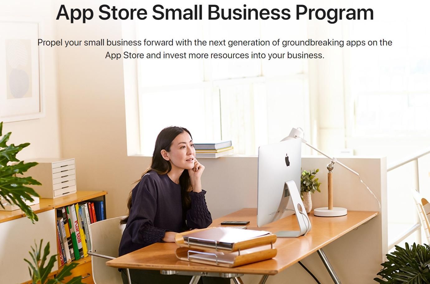 Apple opens enrolment for developers seeking a 50% reduction in App ...