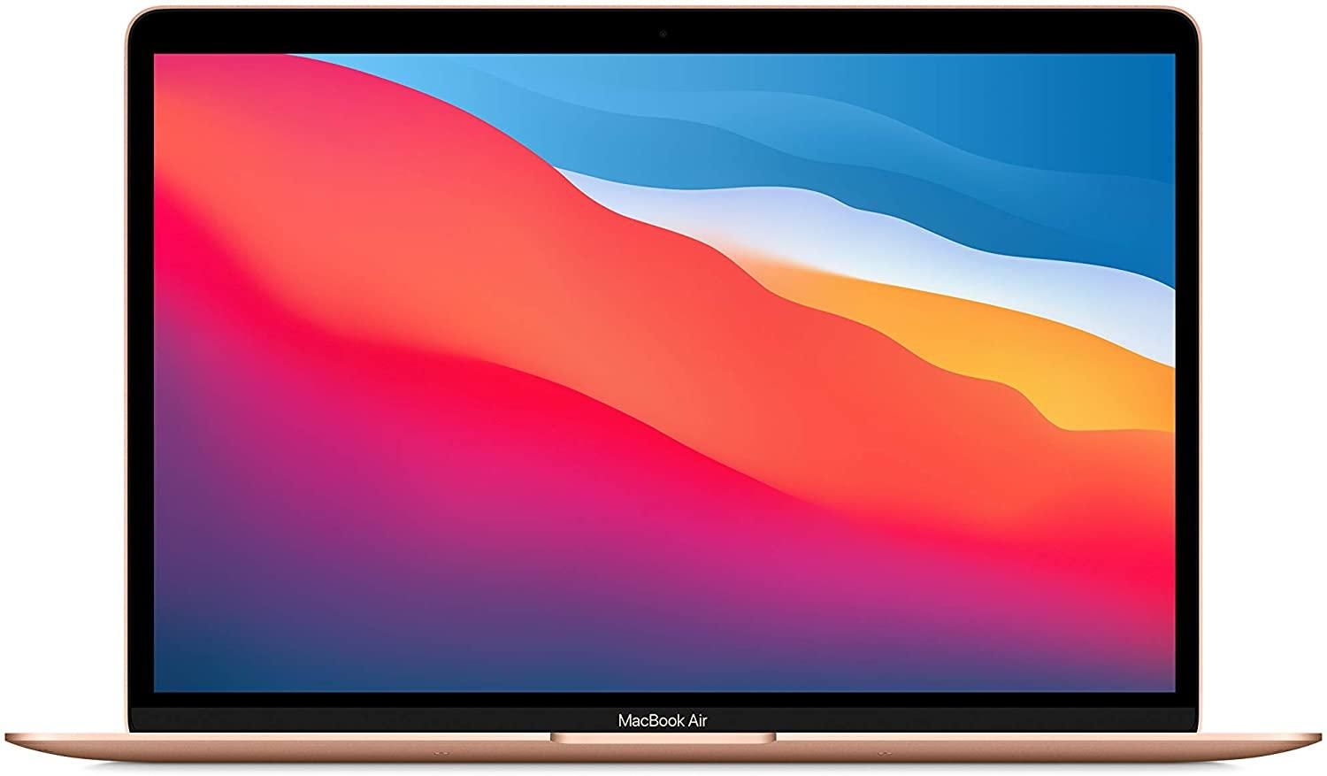 MacBook Air M1 2020 dalam warna Emas