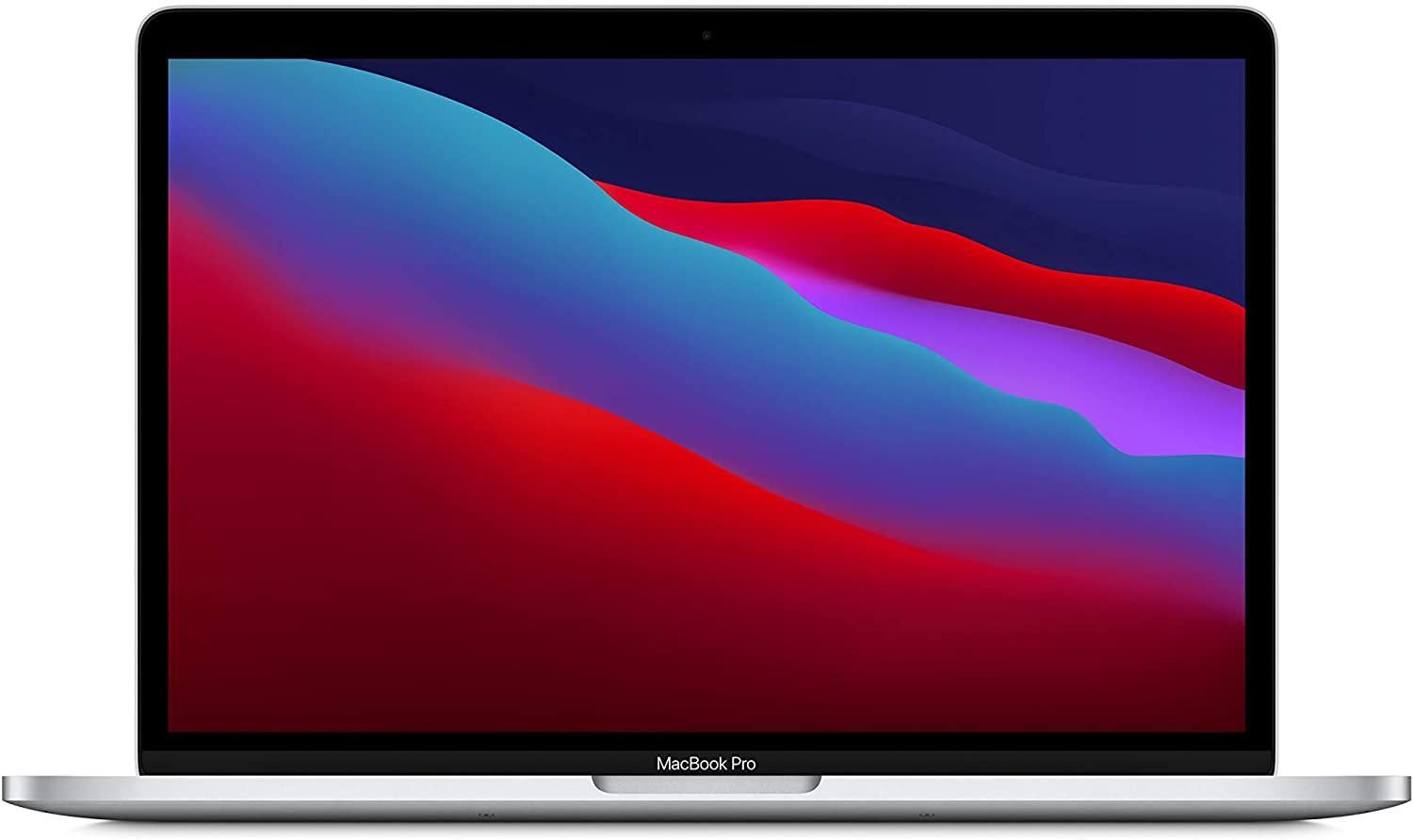 Gümüş rengi 2020 M1 MacBook Pro