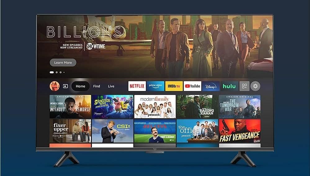 Amazon Fire TV Omni Serisi özellikli görsel