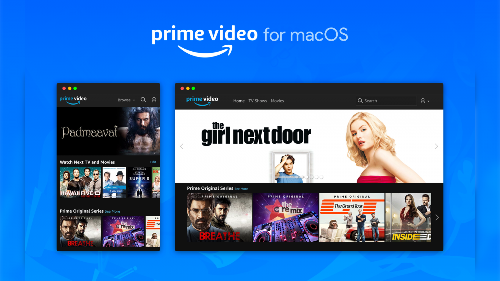 Amazon Prime Video for MacOS