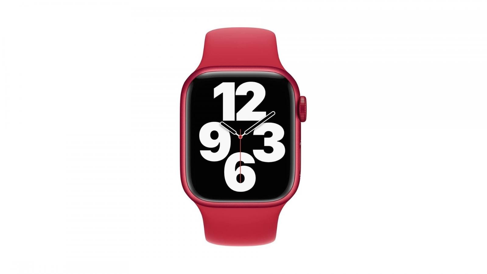 Apple Watch 7 in Sport Band