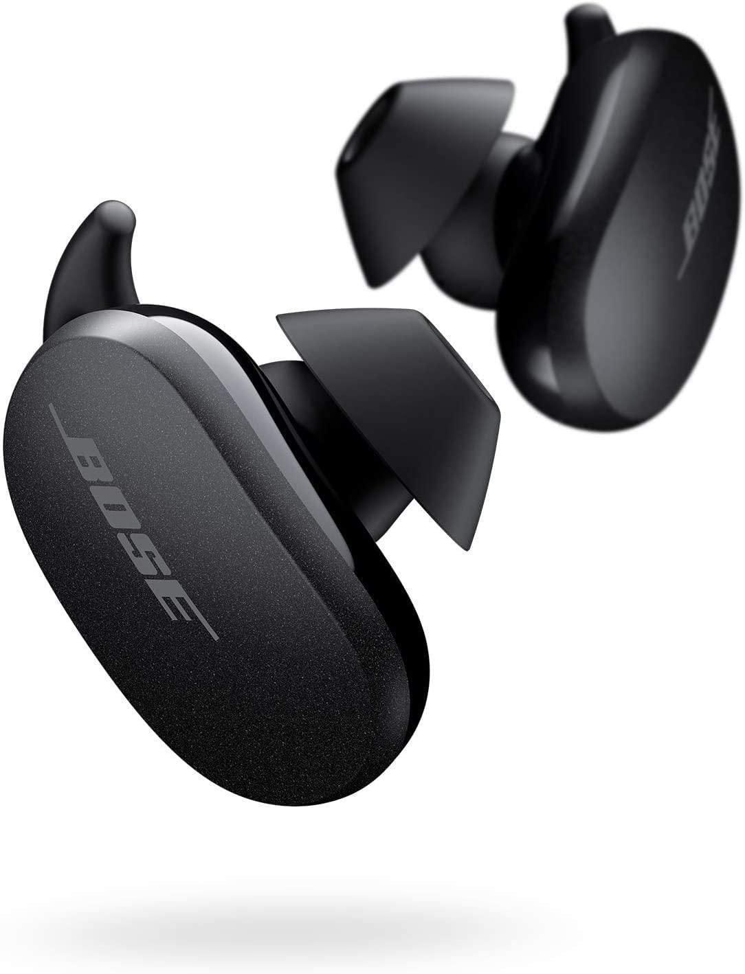Bose QuietComfort Noise Cancelling Earbuds product box image
