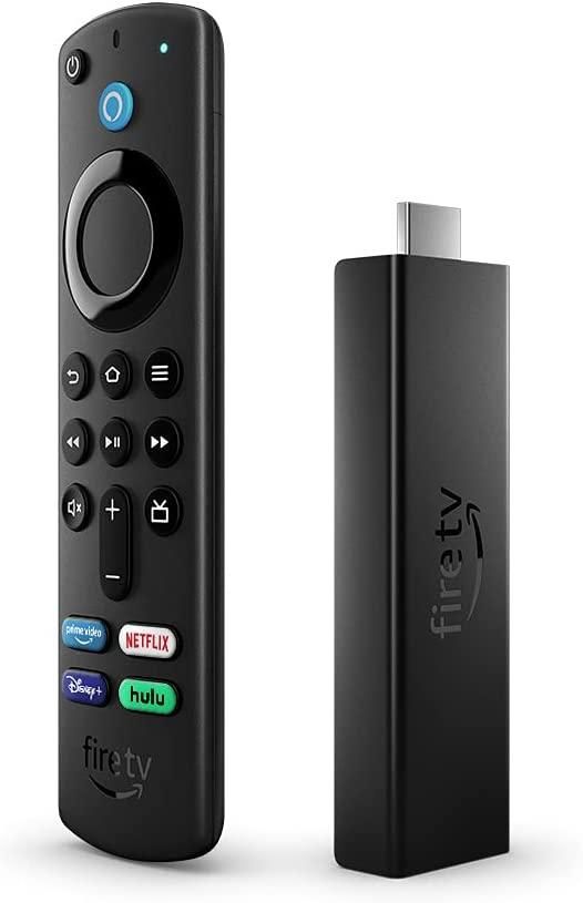 Imagen de la caja del dispositivo de transmisión Fire TV Stick 4K Max