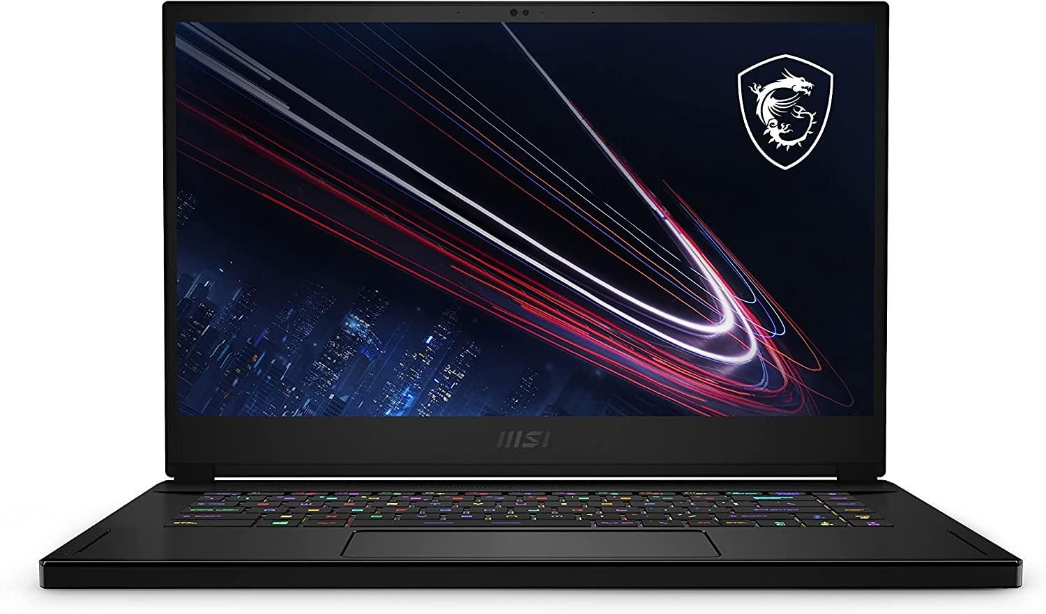 MSI GS66 Stealth 15.6-inch QHD Gaming Laptop product box image