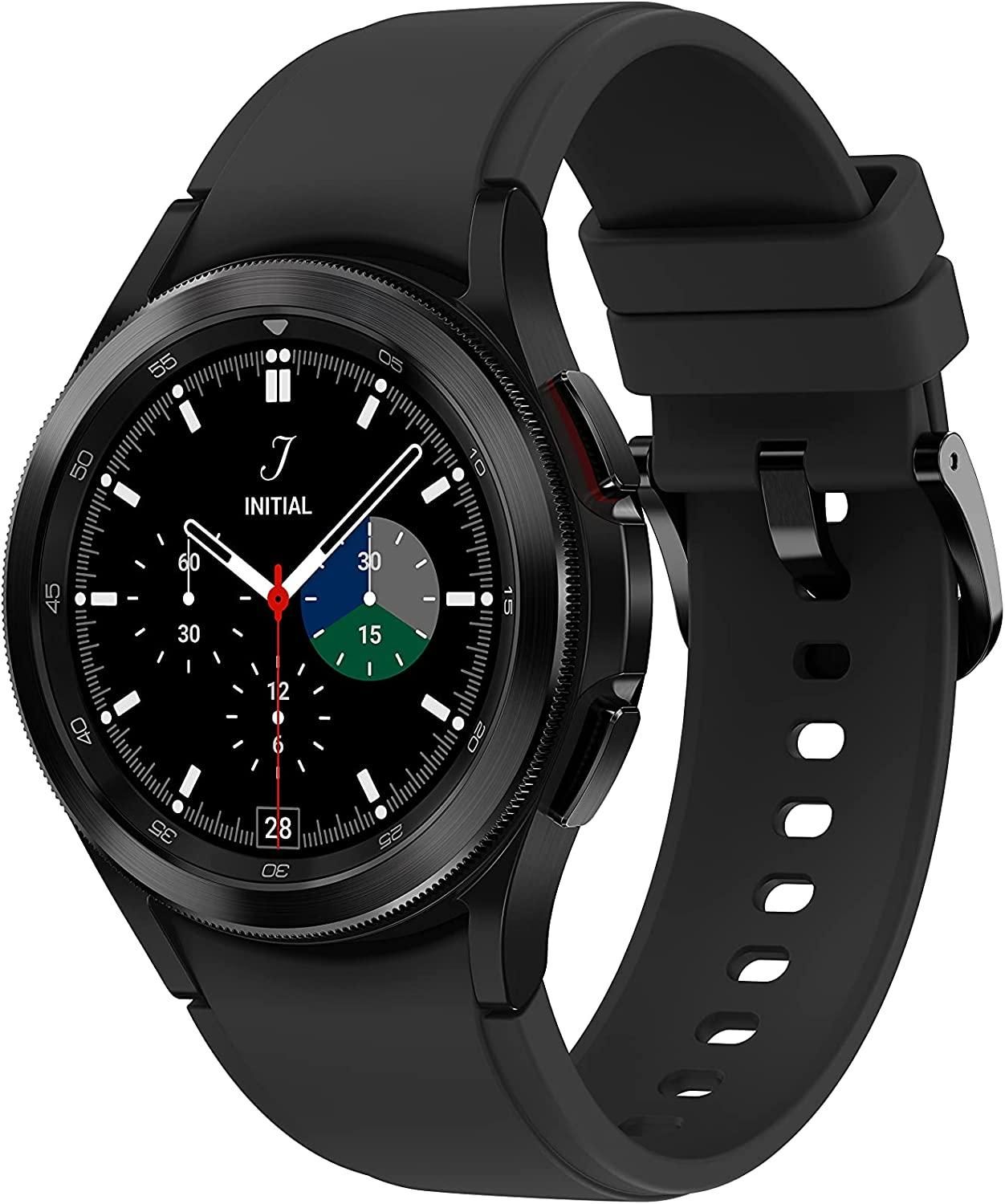 Imagen de la caja del producto del Samsung Galaxy Watch 4 Classic negro