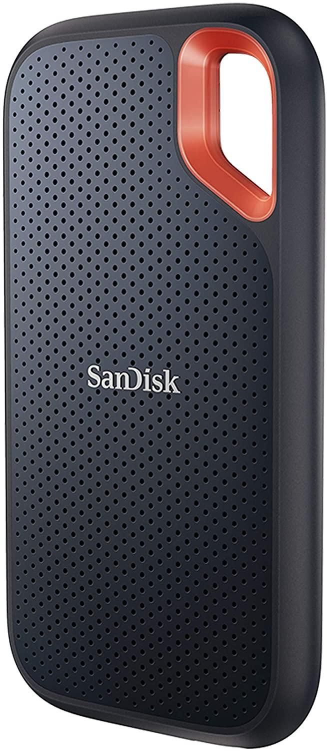 SanDisk Extreme Portable SSD Product Box Image