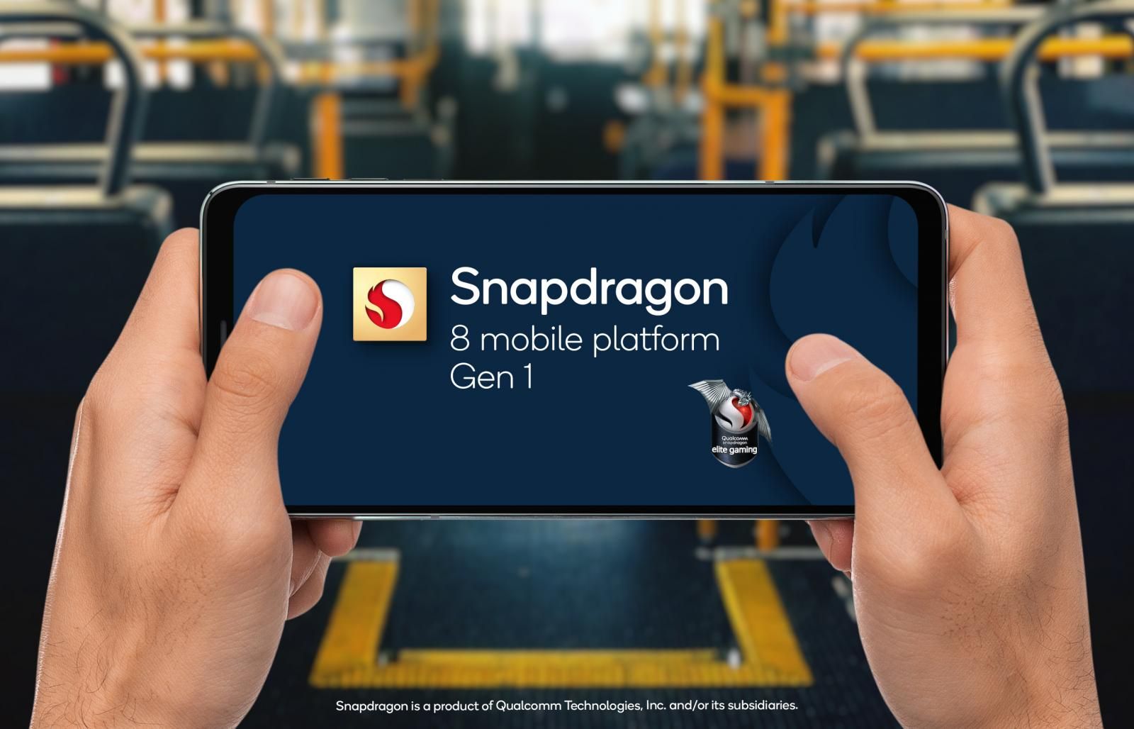 Snapdragon 8 Gen 1 gaming mobile