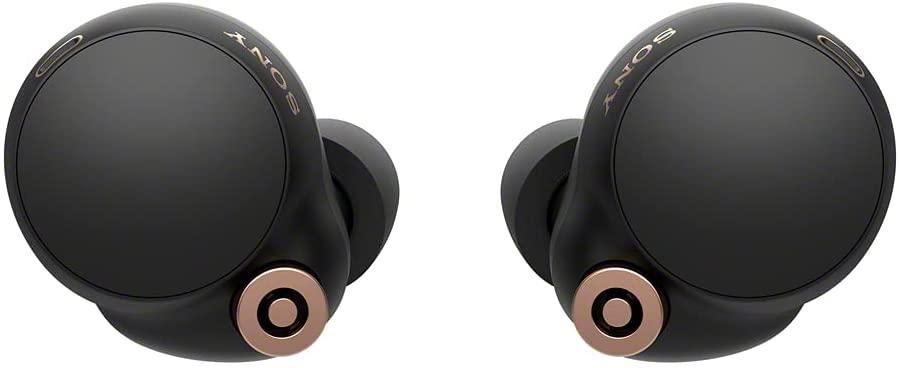 Sony WF-1000XM4 wireless earbuds product box image