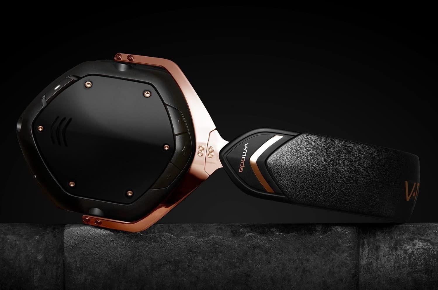 Save up to 62 percent on V-MODA’s Wireless Headphones and accessories