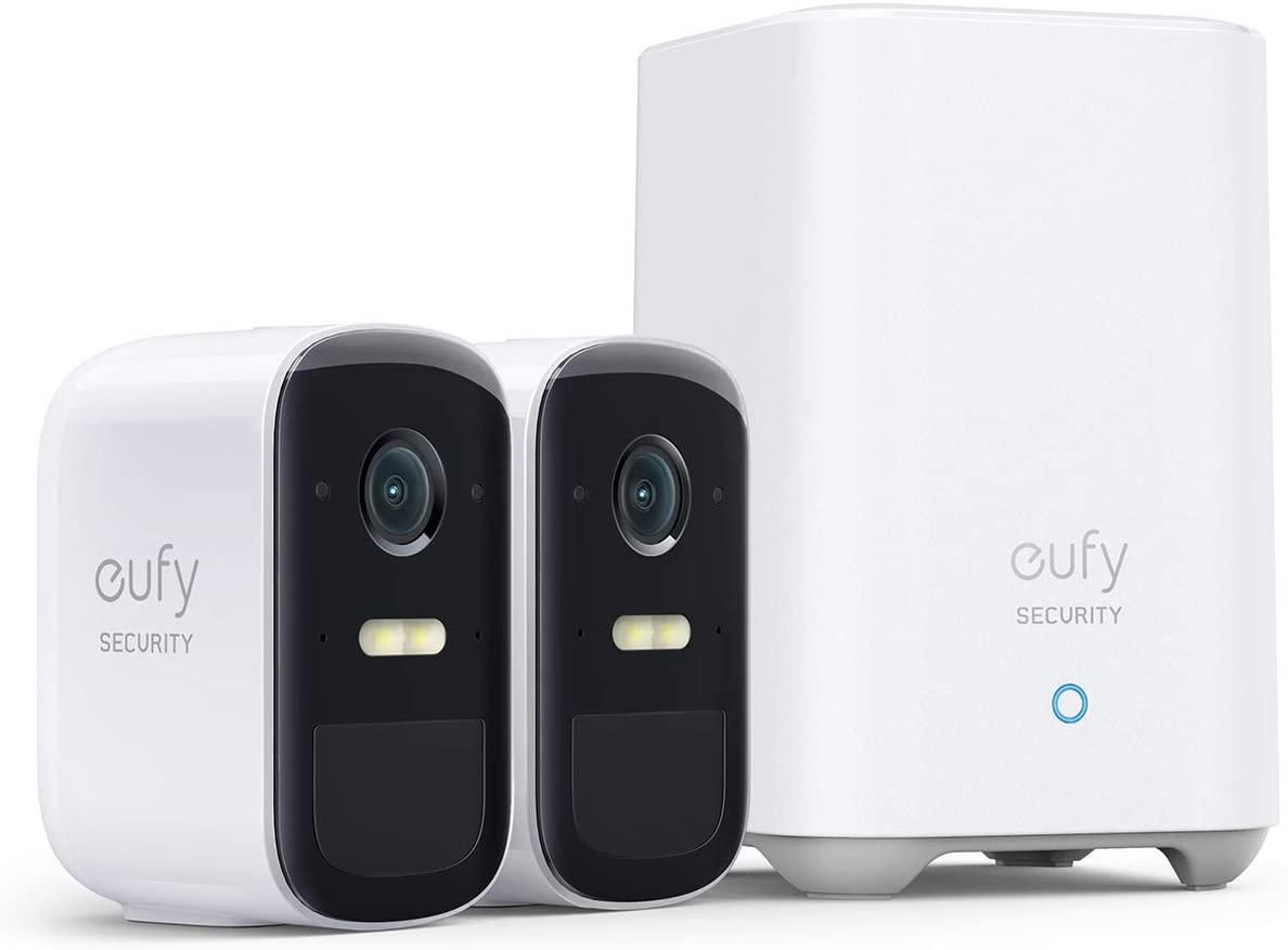 eufy Security 2C Pro 2 Kamera Kiti Ürün Kutusu Resmi