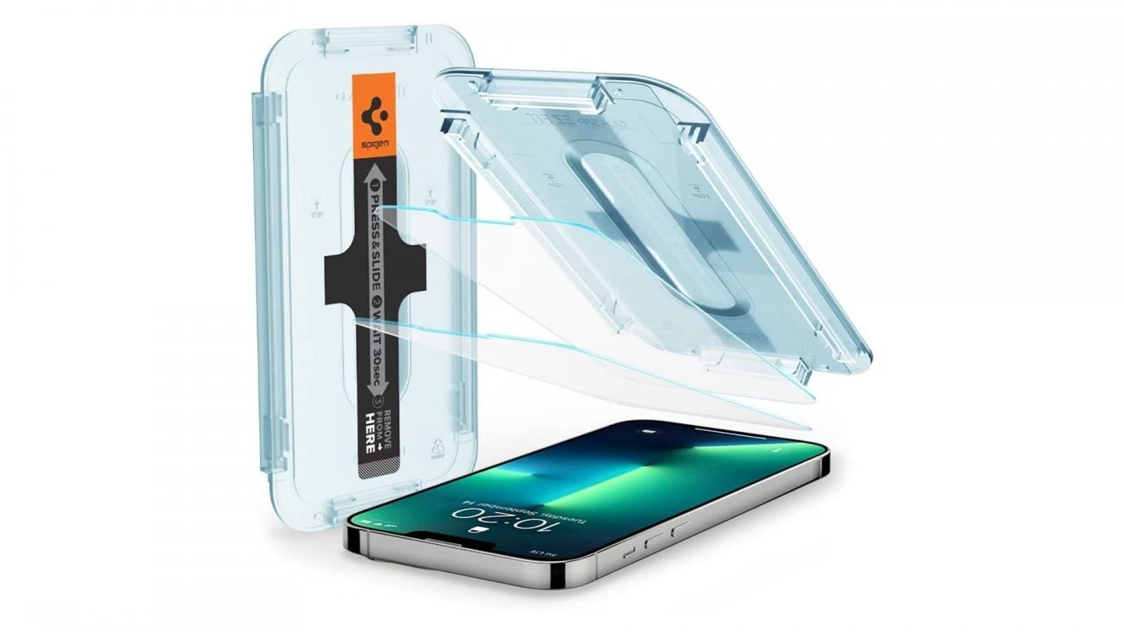 Spigen Tempered Glass for iPhone 13 Pro