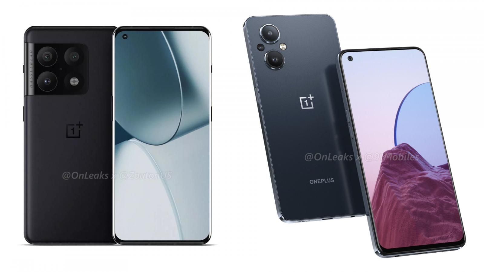 oneplus 10 pro and nord n20 5g renders featured
