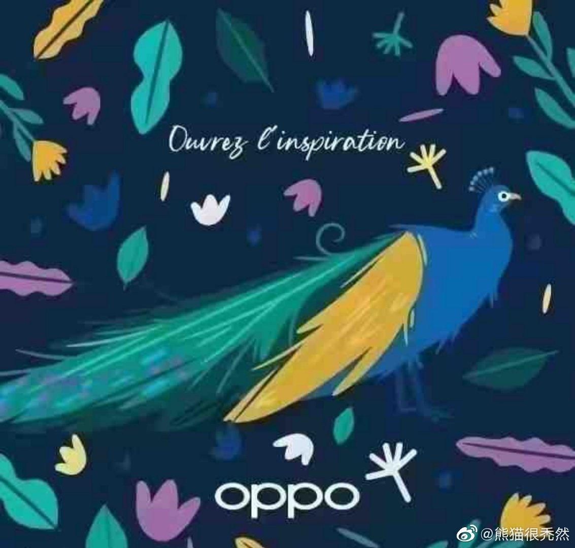 OPPO peacock foldable smartphone