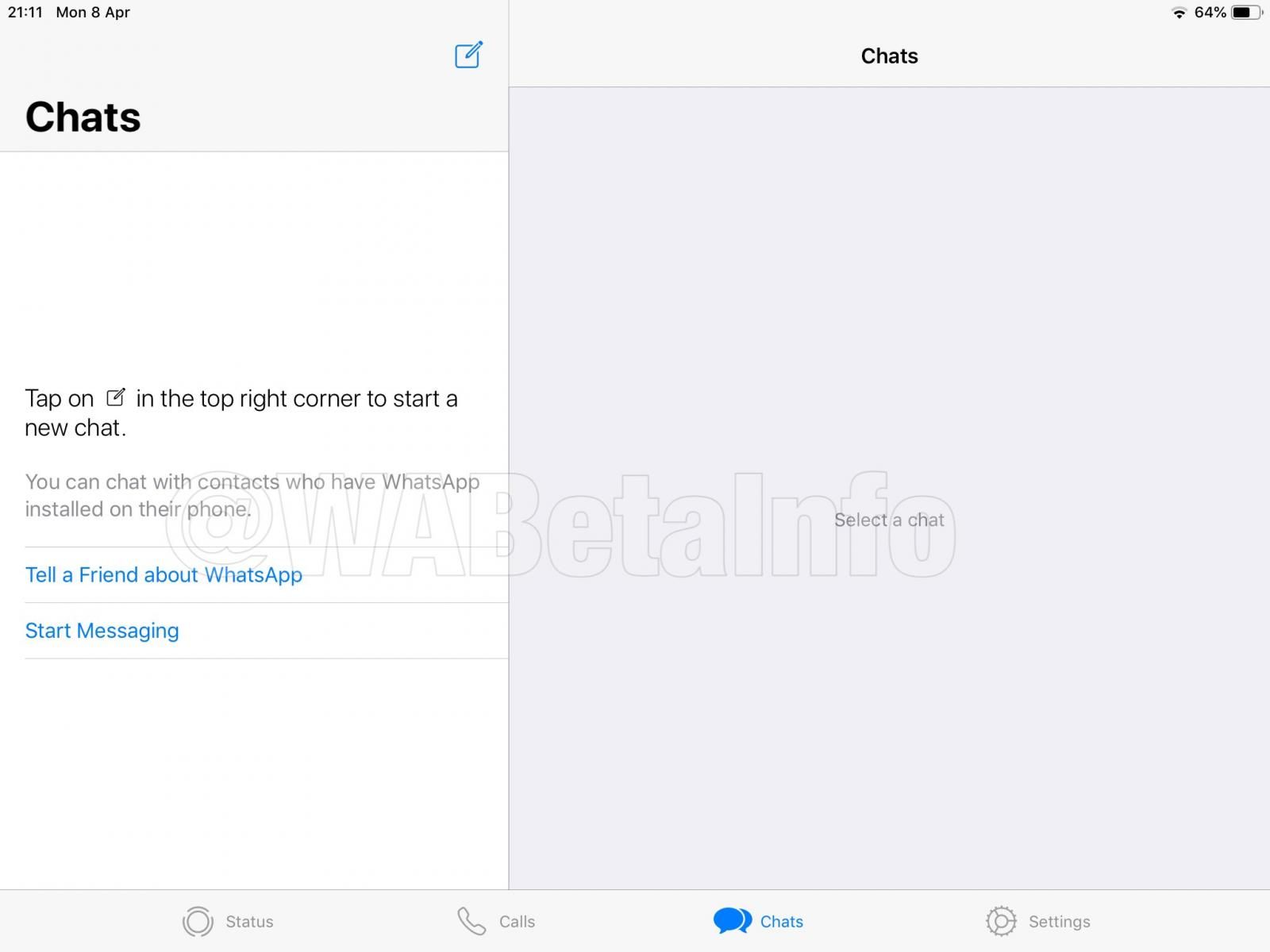 whatsapp native app for Mac and iPad