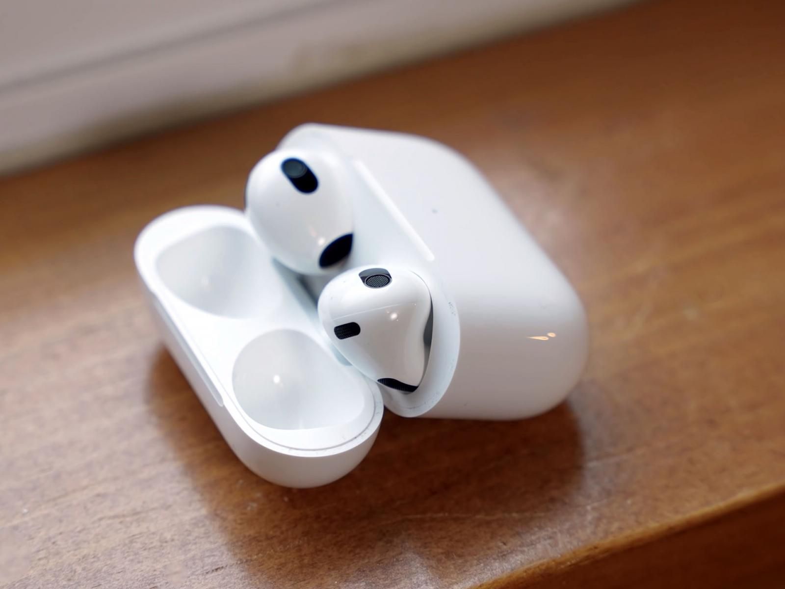 AirPods 3 on the table