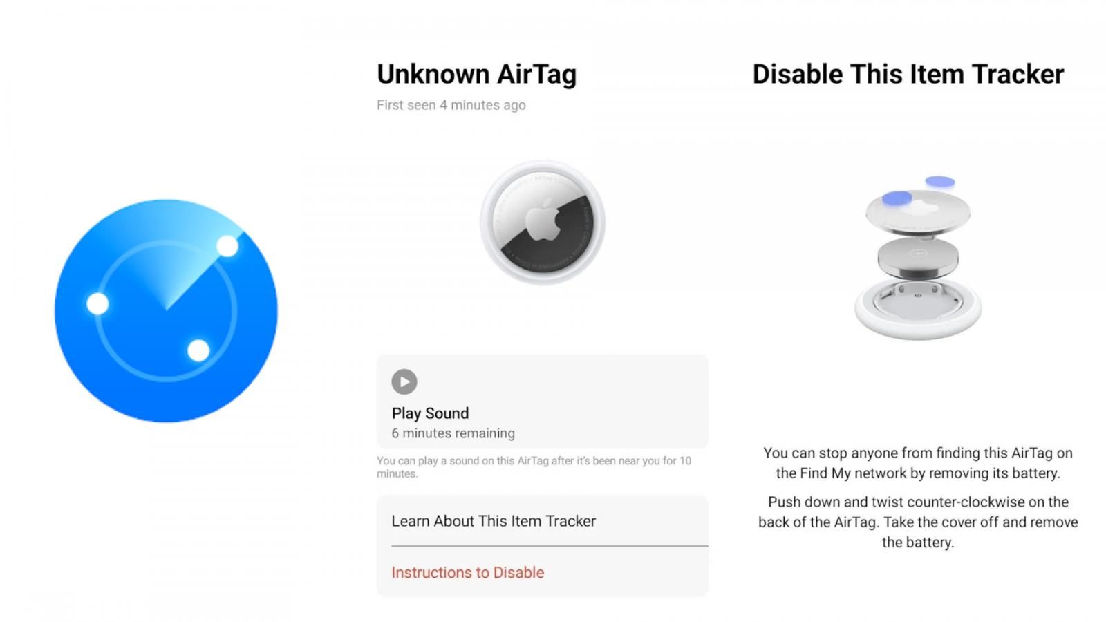 Apple Tracker Detect Android for AirTags