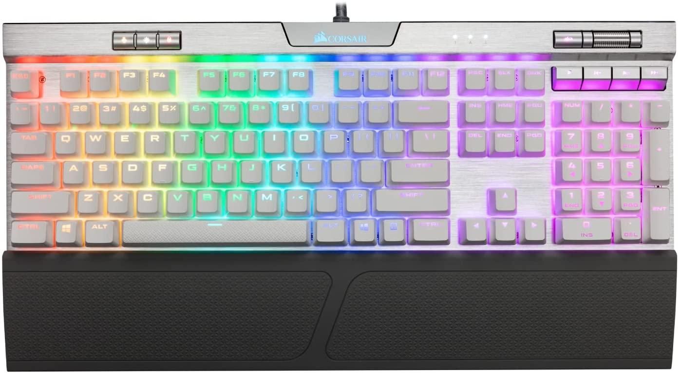 Corsair K70 RGB MK.2 SE Mechanical RAPIDFIRE Gaming Keyboard product box image