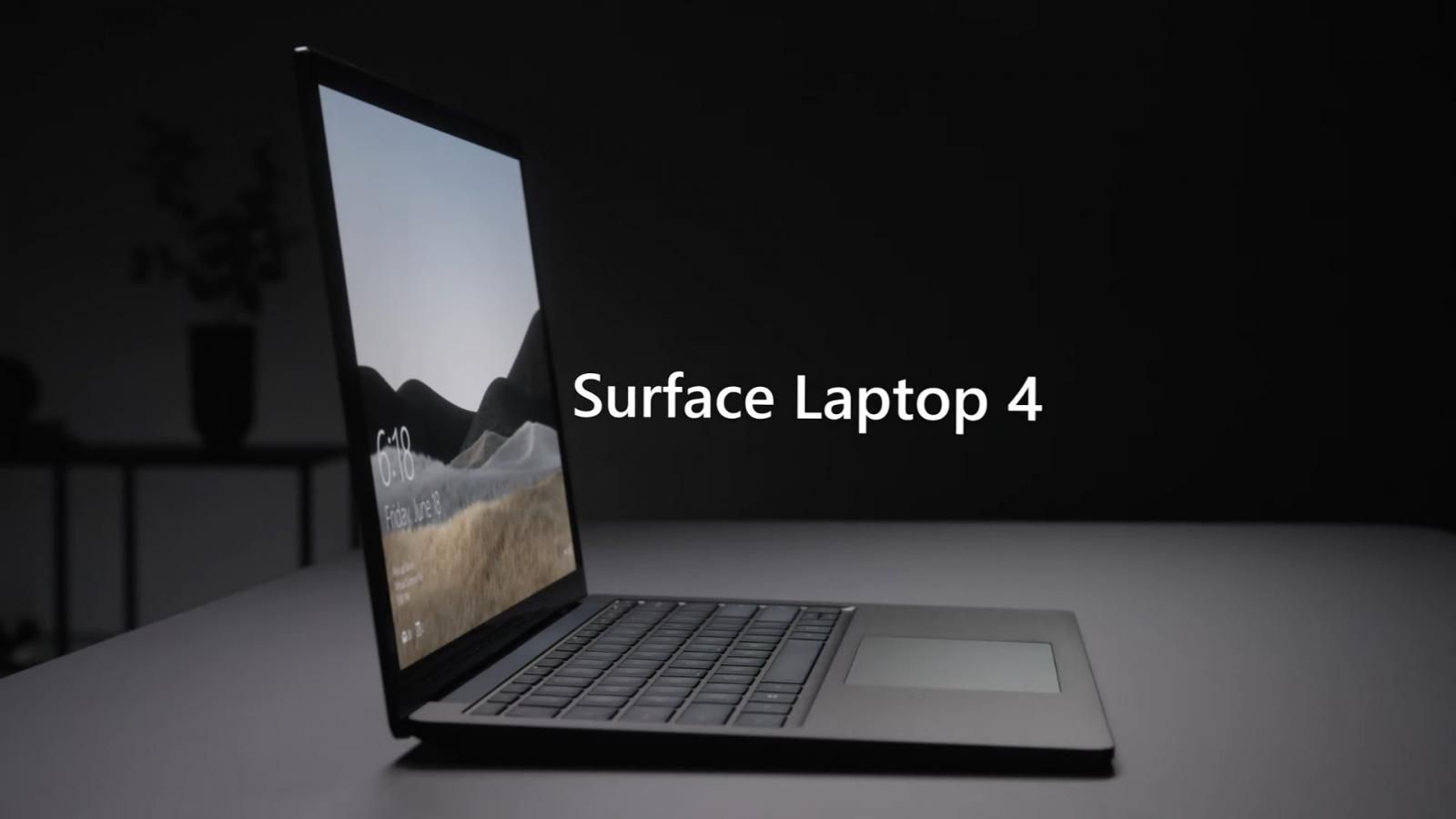 FI Microsoft Surface Dizüstü Bilgisayar 4