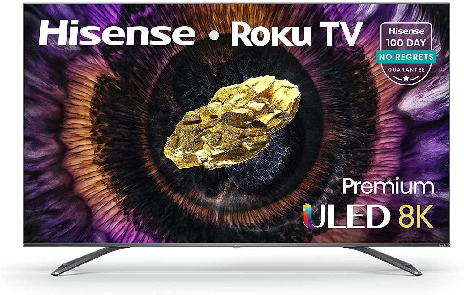 Hisense ULED 8K Premium 75U800GR Quantum Dot QLED Series Featured Image