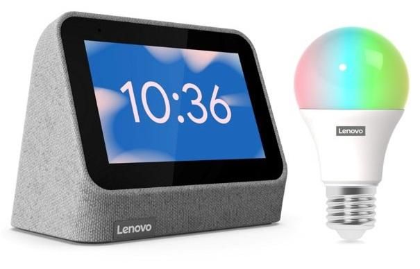 Lenovo Smart Clock Gen 2 paket ürün kutusu resmi