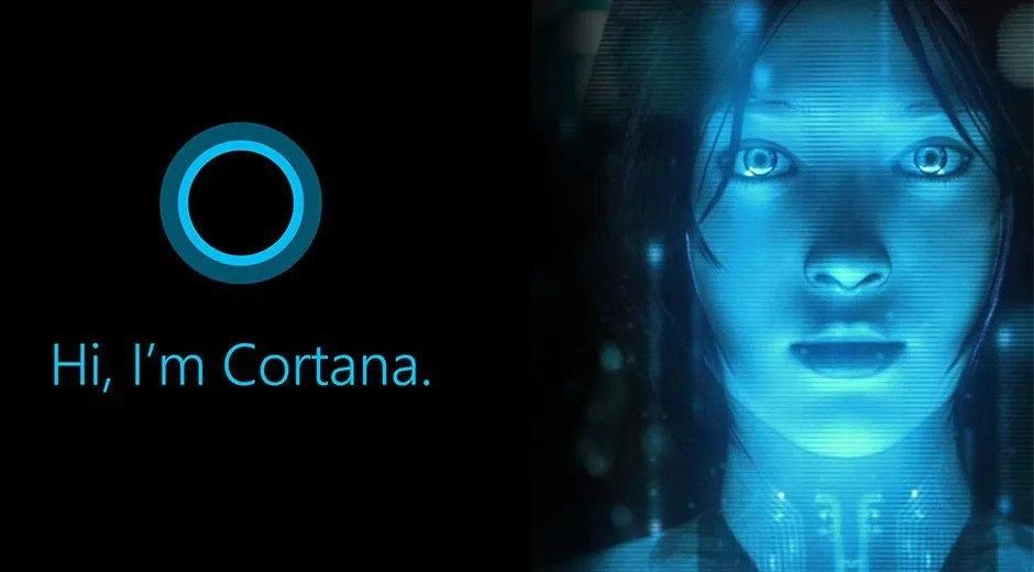 Microsoft Cortana and Cortana Halo