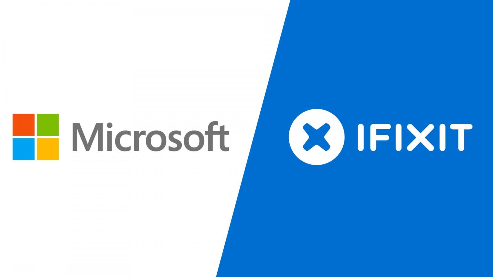 Microsoft Surface and iFixit partnership