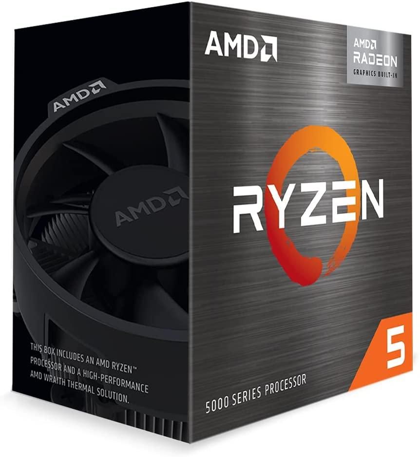 PBI AMD Ryzen 5 5600G processor