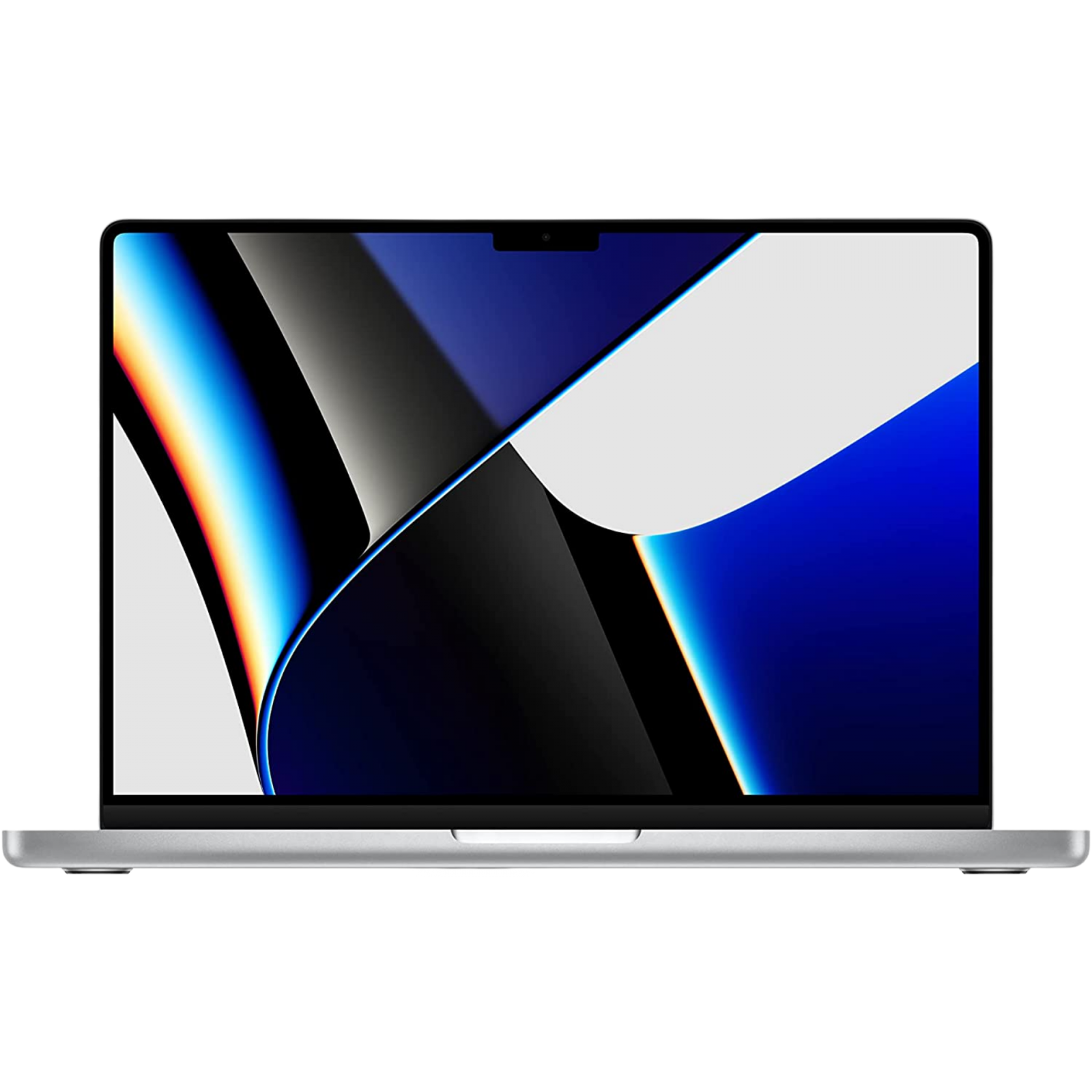 MacBook Pro 14 önden görünüm