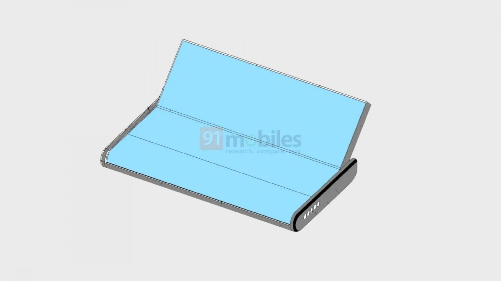 Samsung Patent foldable and slidable smartphone featured