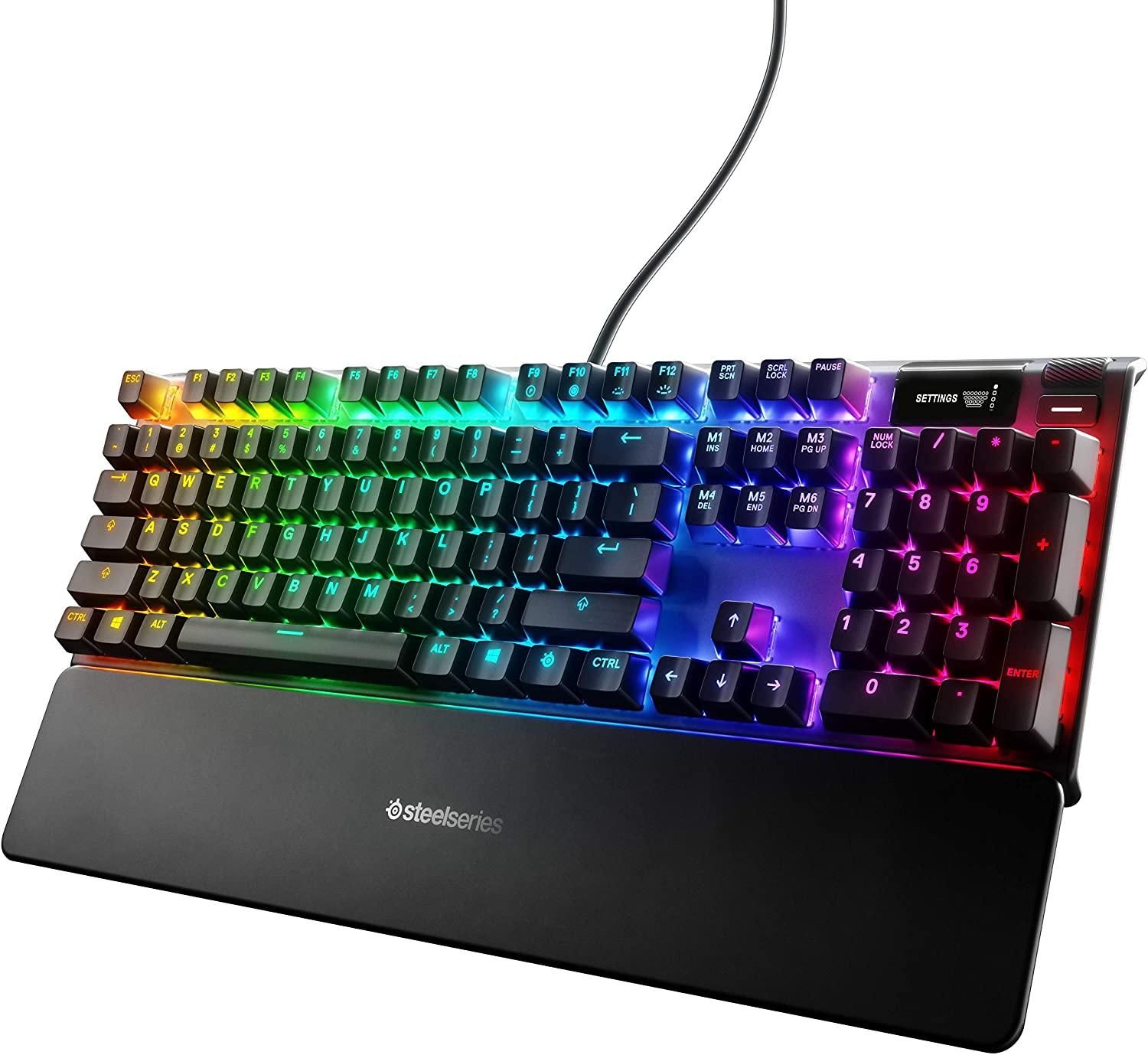 PBI SteelSeries Apex Pro Mechanical Gaming Keyboard