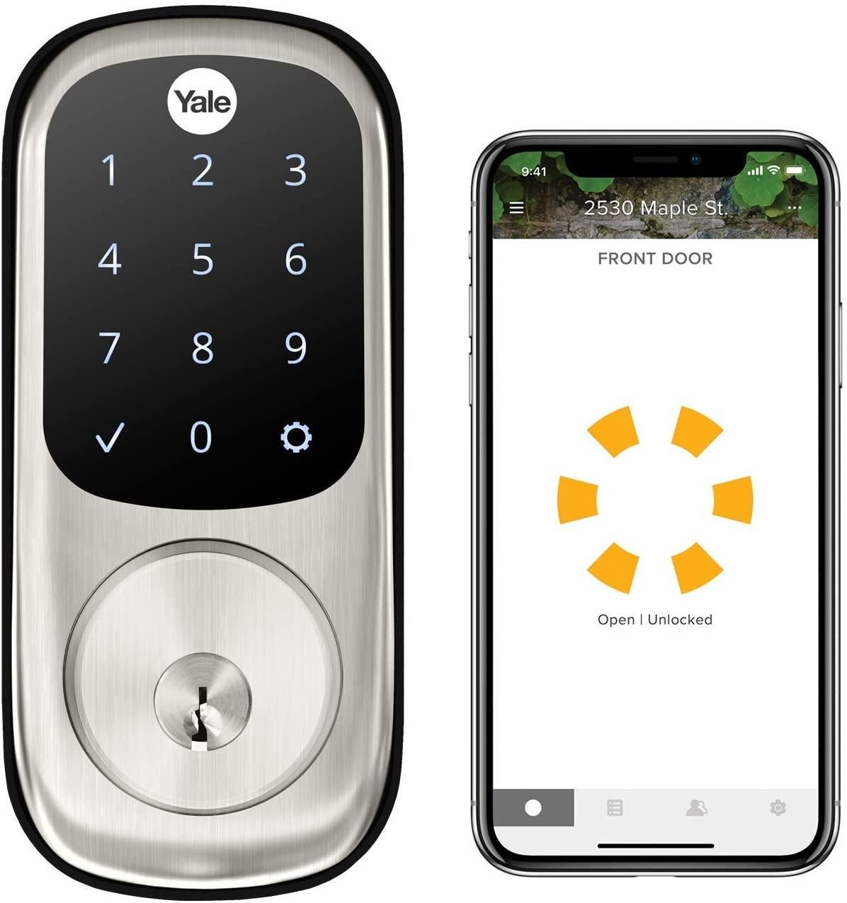 Yale Assure Lock Touchscreen product box image