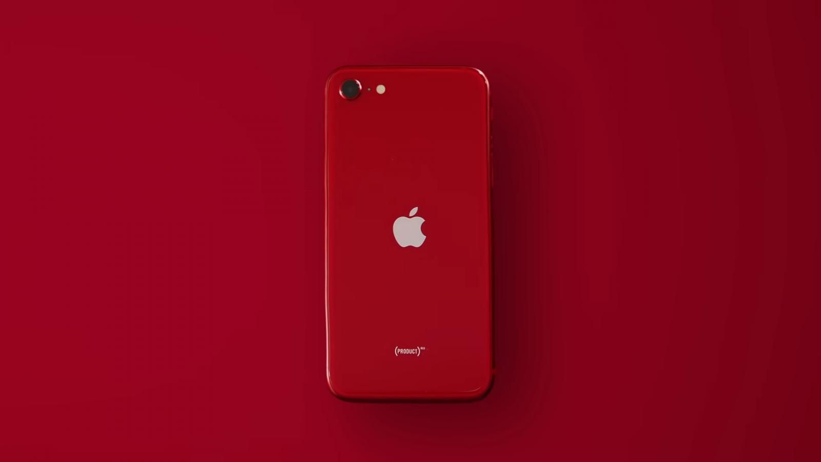 iPhone SE 2020 featured image Product Red