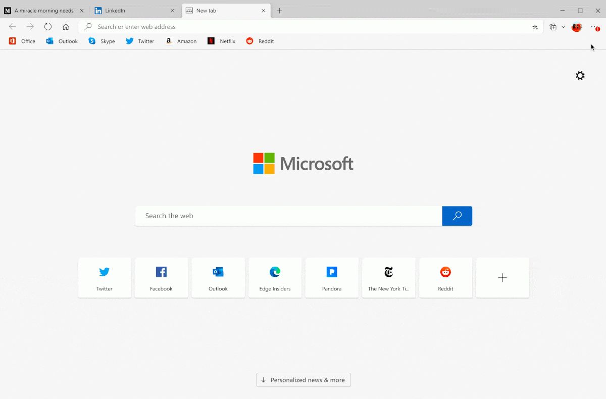 Microsoft Edge gets a password generator and alerts for compromised ...
