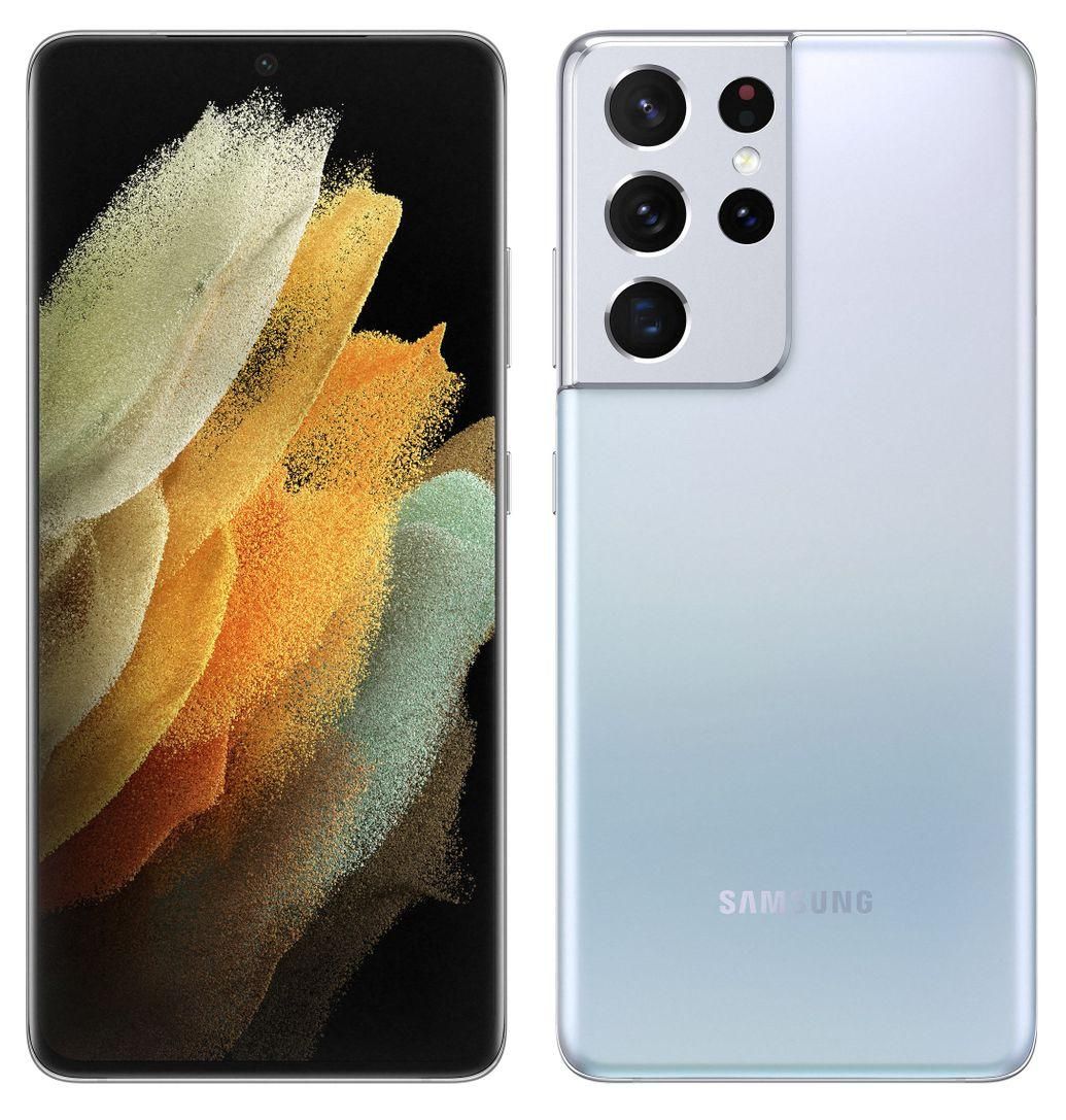 Samsung-Galaxy-S21-Ultra-5G-Phantom Gümüş
