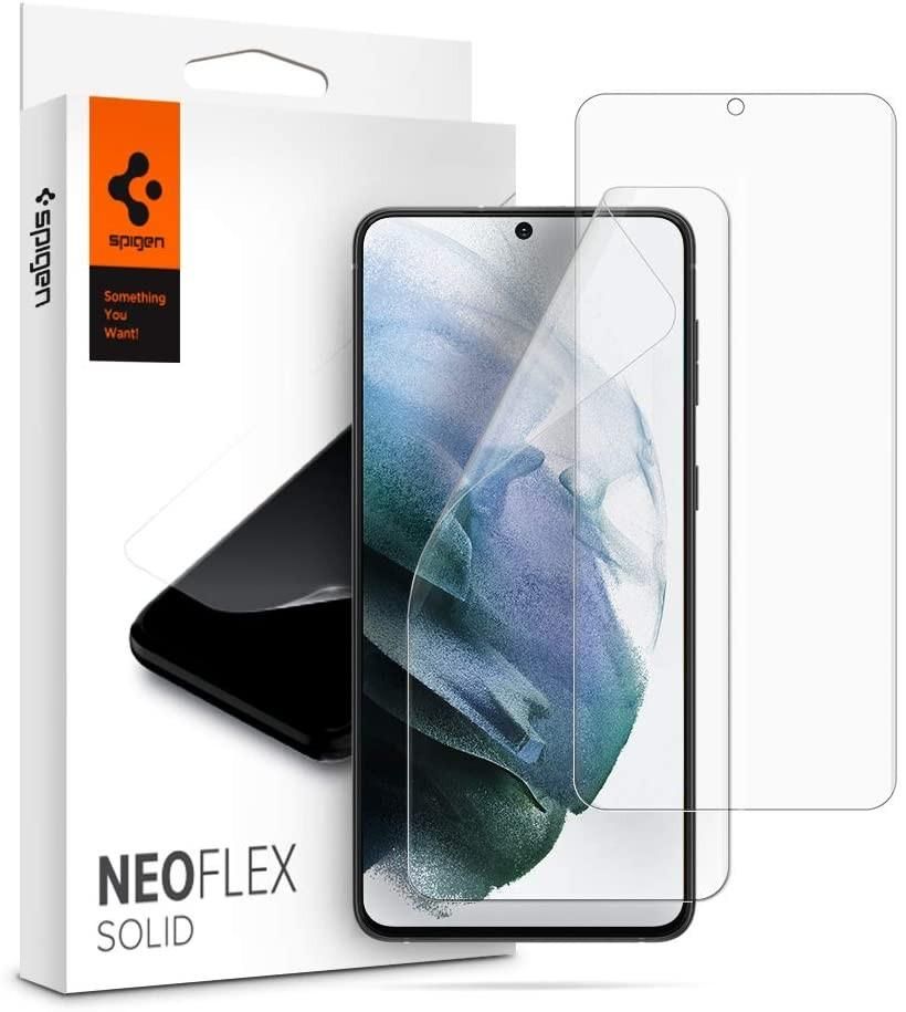 Spigen NeoFlex Screen Protector Designed for Samsung Galaxy S21 Plus