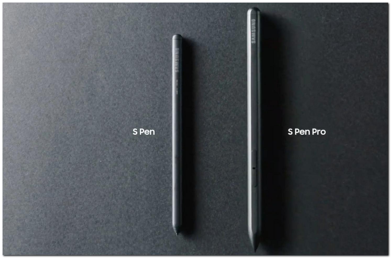 S Pen vs S Pen Pro