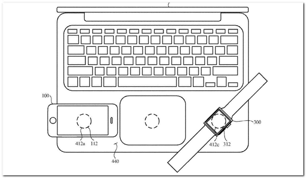 Apple patents imagine a MacBook with reverse wireless charging capability